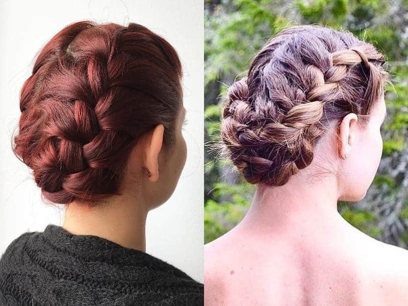 two french braids