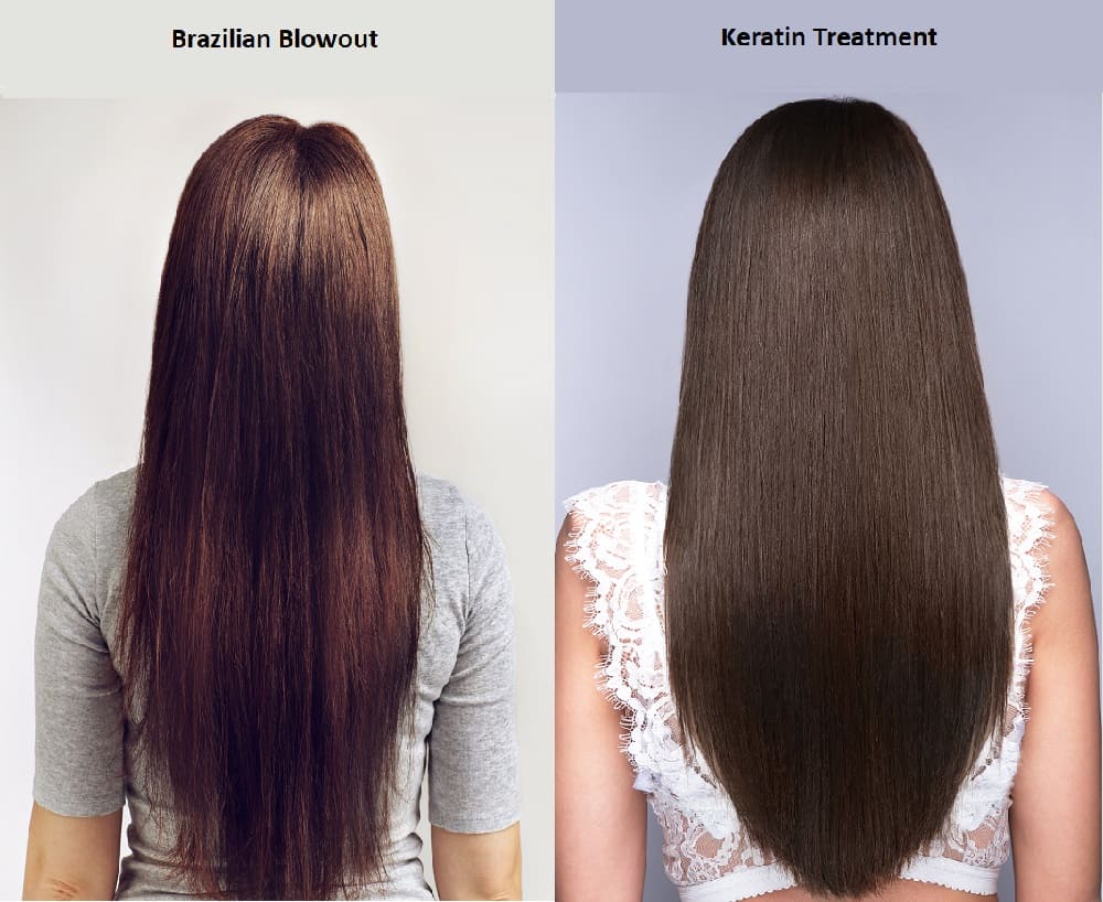 What Is The Difference Between Keratin Hair Treatment And Brazilian Blowout